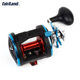 4BB 4.1:1 Trolling Reel RIGHT HAND Boat Fishing Reel Baitcasting Reel