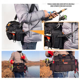 Multifunctional Large-size Fishing Bag Outdoor Lure Bag Waist bag - USA