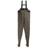 USA Warehoues Chest Wader 210D Nylon Breathable Waterproof Wader Boots Pants Fly Fishing Clothes