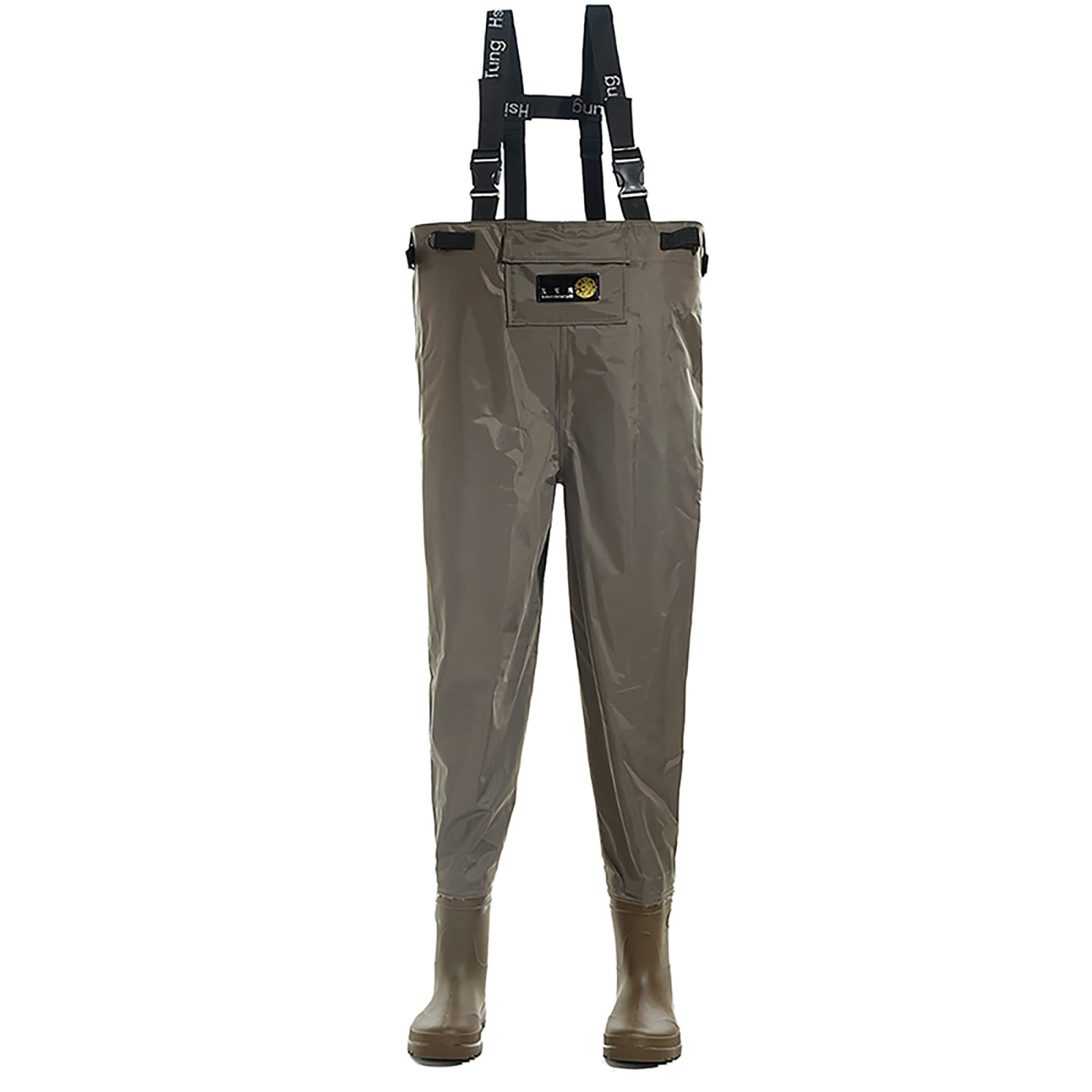 41-46# Waist High Waders 210D Nylon Stocking Foot Fishing Waders 230N –  Fairiland Outdoor Technology