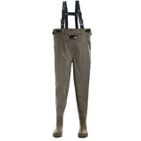 41-46# Waist High Waders 210D Nylon Stocking Foot Fishing Waders 230N