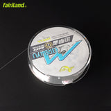 100M Fluorocarbon Transparent Fishing Main Line Japan Line Material Mono Filament Nylon Thread