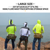 Multifunctional Large-size Fishing Bag Outdoor Lure Bag Waist bag - USA