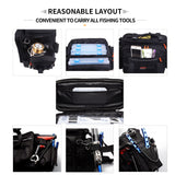 Multifunctional Large-size Fishing Bag Outdoor Lure Bag Waist bag - USA