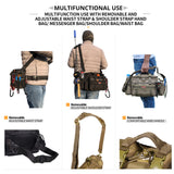 Multifunctional Large-size Fishing Bag Outdoor Lure Bag Waist bag - USA
