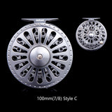 Full Aluminum Fly Reel 1/2 3/4 5/6 7/8 Large Arbor Fly Fishing Reel