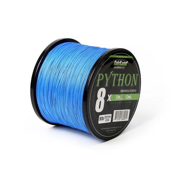 fairiland 547yd 8 Braided PE Fishing Line 21-80LB Multifilament Fish Line - US&CA