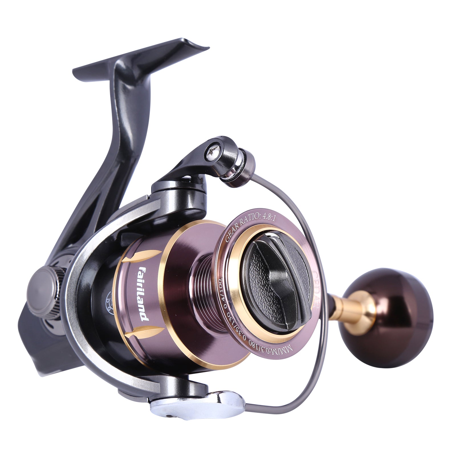fairiland CEDAR Fishing Reel 10BB Spinning Reel Up-to 33lb Drag Power – Fairiland Outdoor Technology