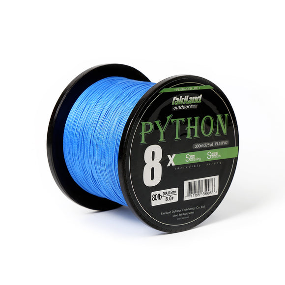 fairiland 328yd 8X PE Braided Fishing Line 21-80LB Multifilament Fish Line - USA