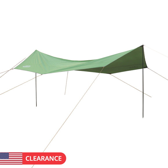 5*5*2.5m Large Camping Sun Shelter Waterproof Beach Tarp Tent Portable Canopy Awning Sunshade-USA