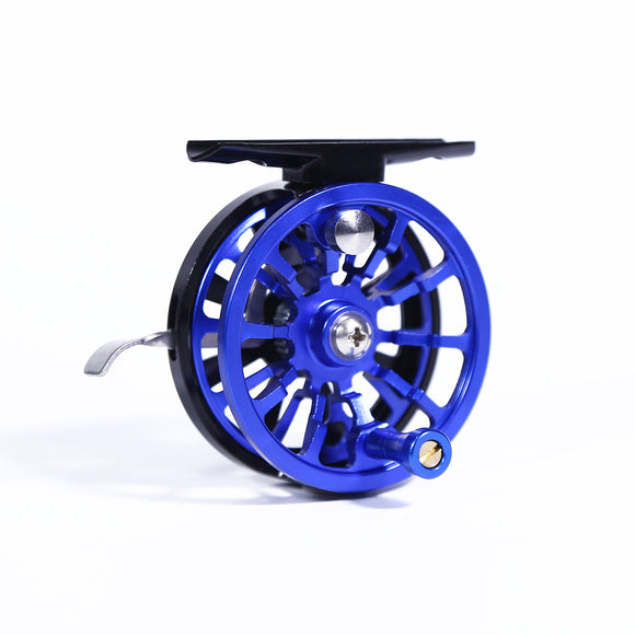 cnc machine fishing reels 20pcs 60mm Multi-color Full Aluminum Ice Fishing Reel Left/Right Hande – Fairiland Outdoor Technology