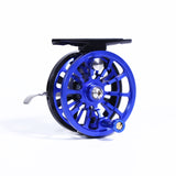 60mm Multi-color Full Aluminum Ice Fishing Reel Left/Right Handed CNC machined Ice Reel