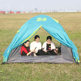 3-4 persons Camping Tents Ultralight Family Tents with Mosquito Mesh