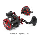 Drum Trolling Reel with Digital Counter LEFT/RIGHT HAND 12-18Kg Drag Power