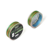 Fairiland 8 Strands Multicolor PE Line Wire 150m 0.8-6.0# 21-58Lb Multifilament Braided Fishing Line