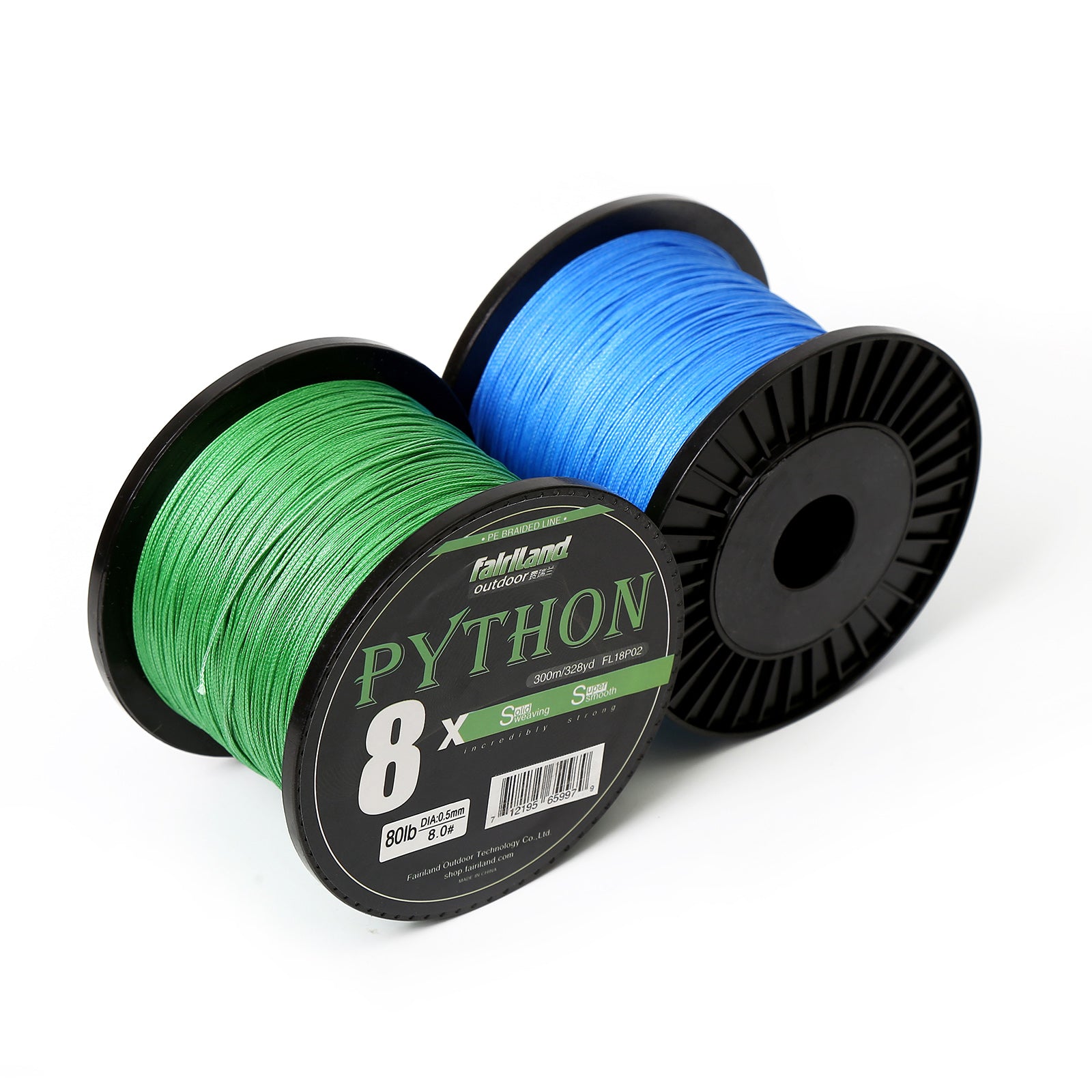 12 Strands Braided Fishing Line 300M PE Wire 35LB-180LB Multifilament Fishing  Line 8 Colors to Choose