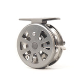 Full Aluminum Ice Fishing Reel Left/Right Handed CNC machined Ice Reel