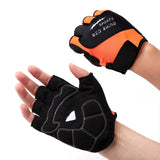 Half Finger Cycling Glove Shockproof Breathable High Elasticity Bicycle Fingerless Sport Glove M-XL