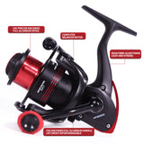 fairiland HAFOO Spinnning Fishing Reel Shallow Line Cup 1500 2000 2500