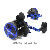 Drum Trolling Reel with Digital Counter LEFT/RIGHT HAND 12-18Kg Drag Power