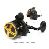 Drum Trolling Reel with Digital Counter LEFT/RIGHT HAND 12-18Kg Drag Power