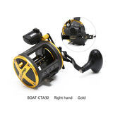 Drum Trolling Reel with Digital Counter LEFT/RIGHT HAND 12-18Kg Drag Power