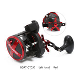 Drum Trolling Reel with Digital Counter LEFT/RIGHT HAND 12-18Kg Drag Power