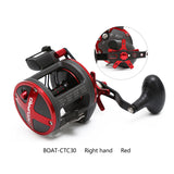 Drum Trolling Reel with Digital Counter LEFT/RIGHT HAND 12-18Kg Drag Power