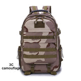 40L Men's Backpack Large Capacity Splash-proof Travel Bag