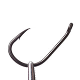 100pcs Carp Fishing TEFLON Coating Barbed Hooks TFSH-K Japan Brand Fishhook 2/4/6/8/10# w/ Hook Box