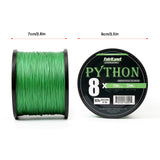 Fairiland 500m 8 Braided PE Fishing Line 21-80LB Freshwater Multifilament Fishing Wire FishingTackle