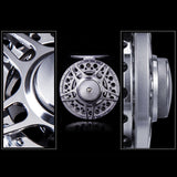 Full Aluminum Fly Reel 1/2 3/4 5/6 7/8 Large Arbor Fly Fishing Reel