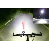 600Lm 5200mAh USB Rechargeable Bicycle Front Light Anti-glare Hi-power Cycling Headlight Lamp Torch