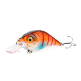 10pcs 6cm/11g Mini Minnow Fishing Lures 10 Colors with Lure Box