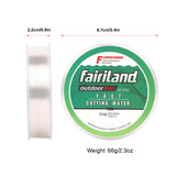 Fairiland 100m Fluorocarbon Fishing Line Japan Line Material Monofilament Nylon Carp Wire LeaderLine
