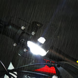400Lm 1200mAh USB Rechargeable Bike Front Lamp Waterproof Bicycle Headlight w/ Horn 100DB 4Models
