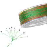 Fairiland 8 Strands Multicolor PE Line Wire 150m 0.8-6.0# 21-58Lb Multifilament Braided Fishing Line