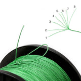 Fairiland 300m 8 Strands Weave PE Braided Fishing Line 21-80LB Freshwater Multifilament Fishing Rope