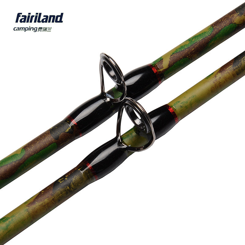 Fairiland 5/6 2.7m Portable Camouflage Fly Fishing Rod 6 Sec IM7