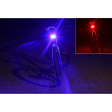 Bicycle Rear Light COB Beads USB Rechargeable 600mah Li battery Safety Warning Cycling Tail Light