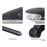 USB Rechargeable Intelligent induction bicycle lamp Front Light 400LM Cycling Handlebar Flashlight