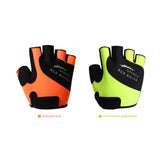Half Finger Cycling Glove Shockproof Breathable High Elasticity Bicycle Fingerless Sport Glove M-XL