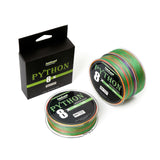 Fairiland 8 Strands Multicolor PE Line Wire 150m 0.8-6.0# 21-58Lb Multifilament Braided Fishing Line