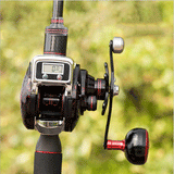 6.3:1 Baitcaster Reels Line Counter Reels Low Profile Baitcasting Reel