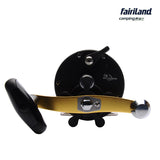 5BB 3.8:1 RIGHT Hand Drum Trolling Boat Fishing Reel Baitcasting Roller Round Saltwater Fishing Reel