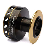 All Aluminum Spare Spool Drag Knob for BANDO 10000 CNC Precision Machined Spinning Reel Spare Parts
