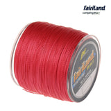 500m 10lb-70lb Multifilament Braided Super Fishing Line 4 Strands PE Line Wire for Carp Fishing