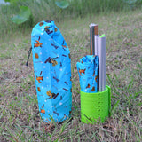 80kg Bearing Weight Kids Portable Folding Camping Bed Cot Sleeping Outdoor Mat Oxford Cloth