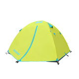 4 Person Family Travel Tent Anti Mosquito Camping Tent Sun Shelters Aluminum Pole Double Layer