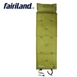 Single-person Self-inflating Sleeping Pad with Pillow Moisture-proof Tent Mattress Camping Mat